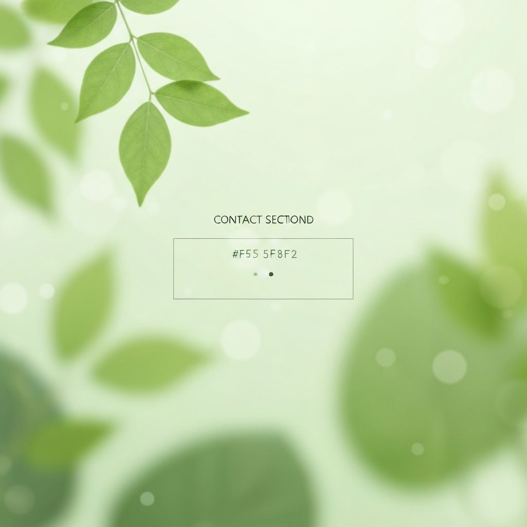 Spokojne tło naturalne