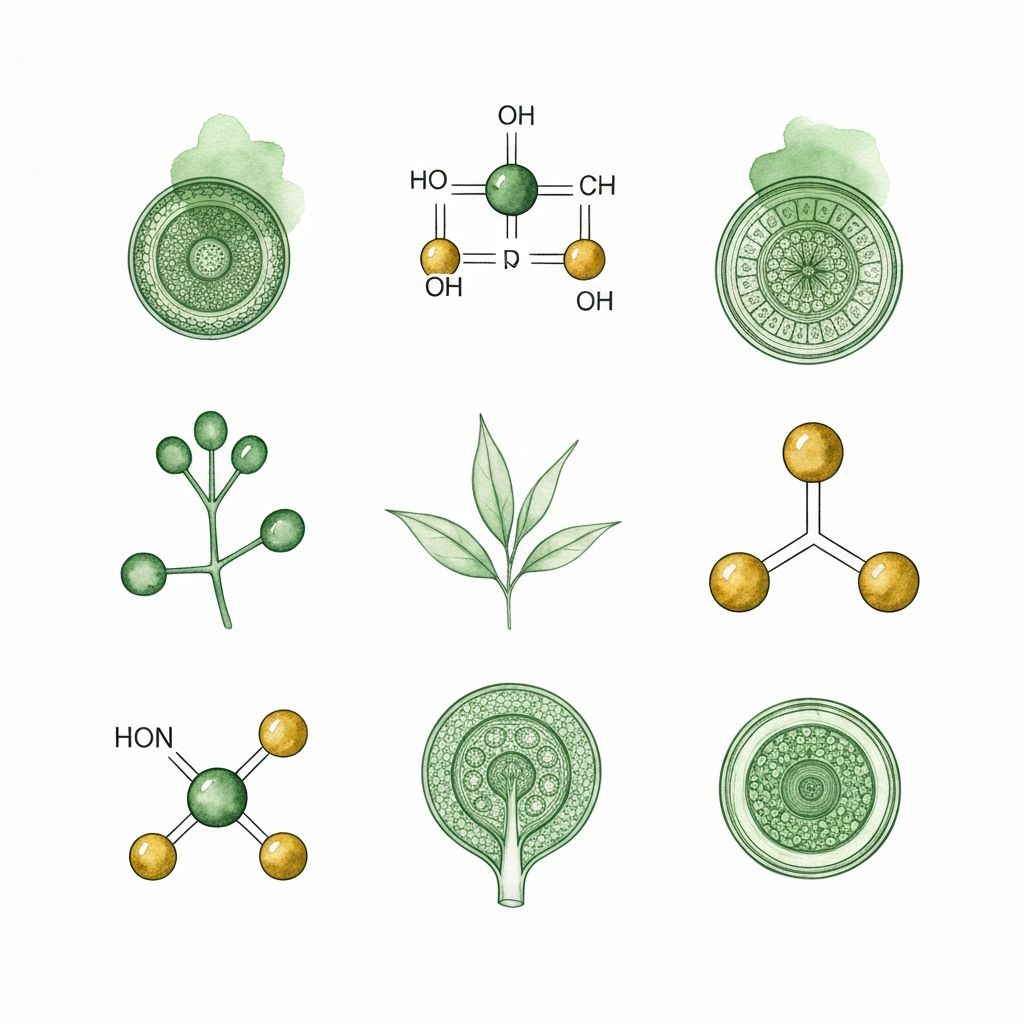 Ilustracja struktury fitochemicznych